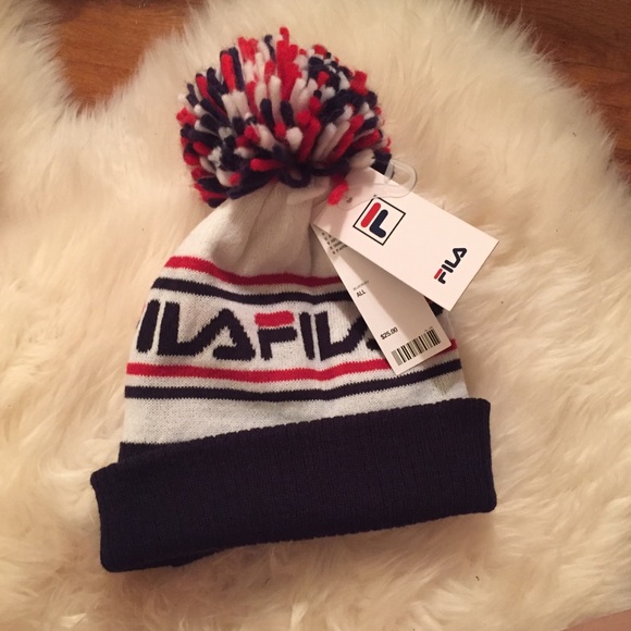 fila beanie hat